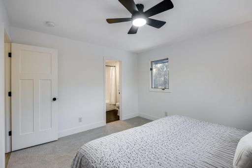 Upper-level bedroom