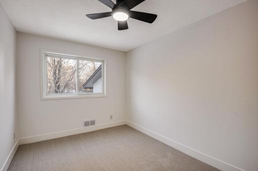 Upper-level bedroom