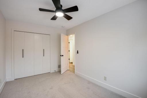Upper-level bedroom