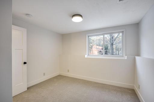 Lower-level bedroom