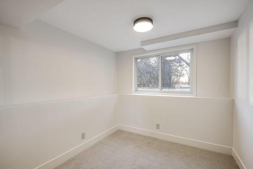 Lower-level bedroom
