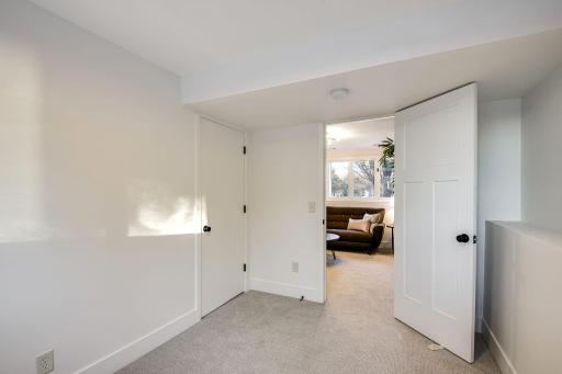 Lower-level bedroom