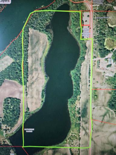 Onx Map of property