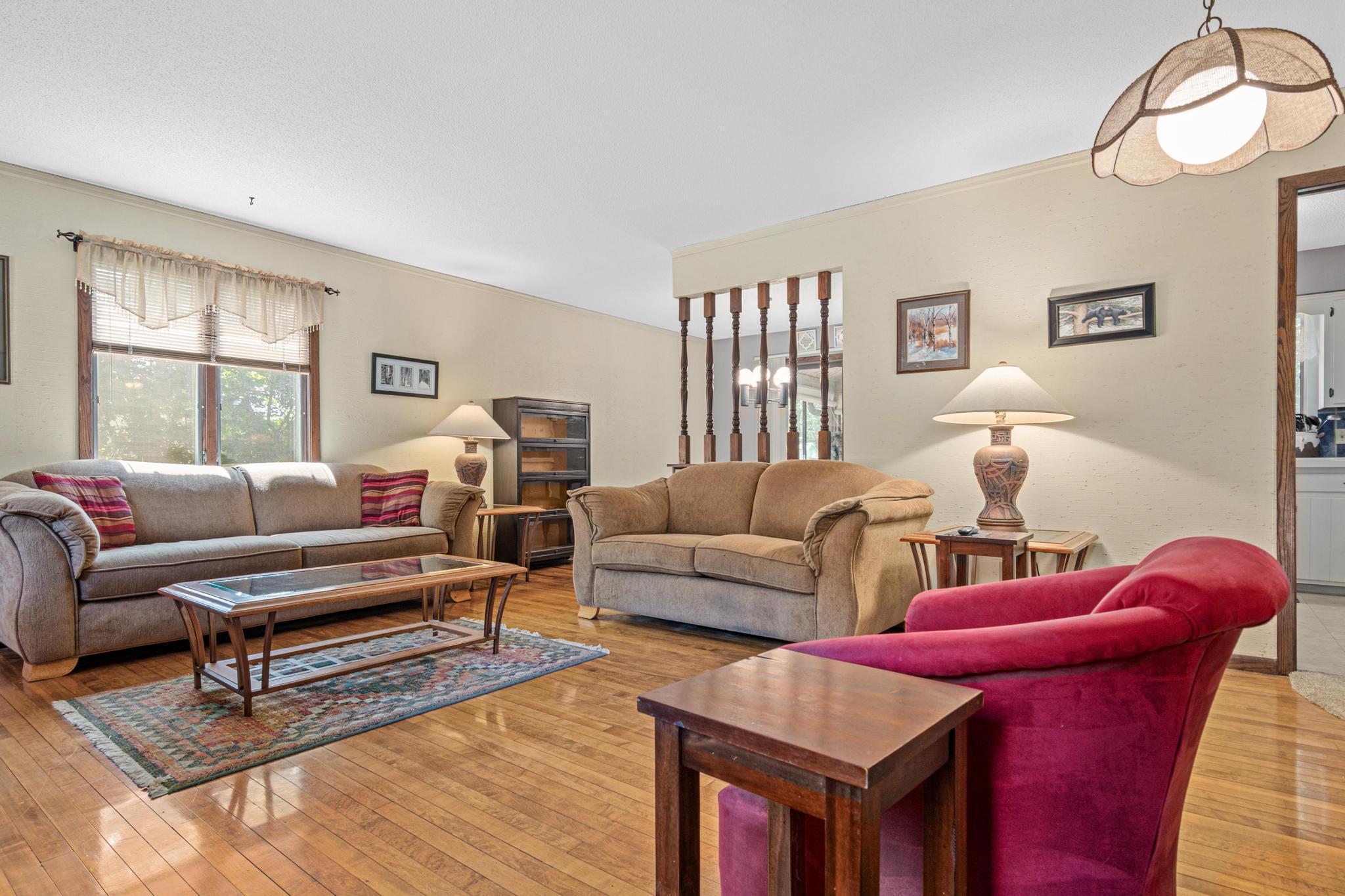 Original Hardwood Floors!