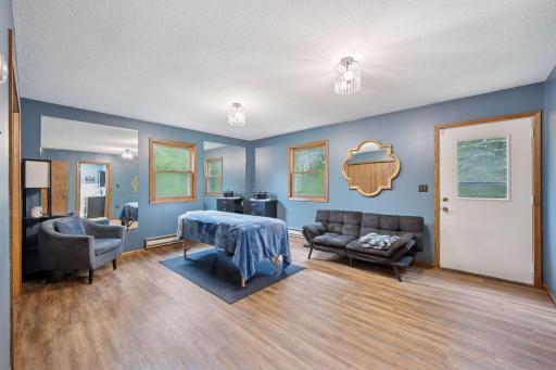 This room has tons of potential as a 5th bedroom, office, exercise room. The options are endless
