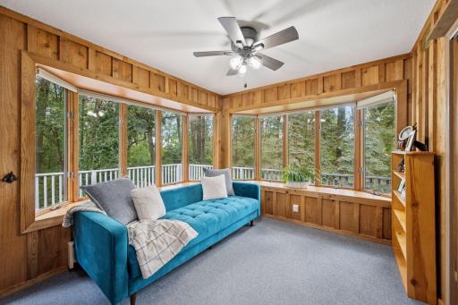 This is the perfect space to relax. Gorgeous views from every angle!
