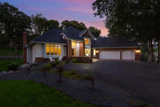 Exquisite Bluestem Hills Retreat on a Stunning Wooded Lot.