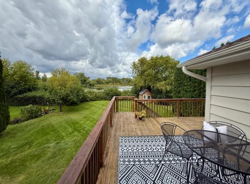 Lake front home in Edina with the best views on the block!