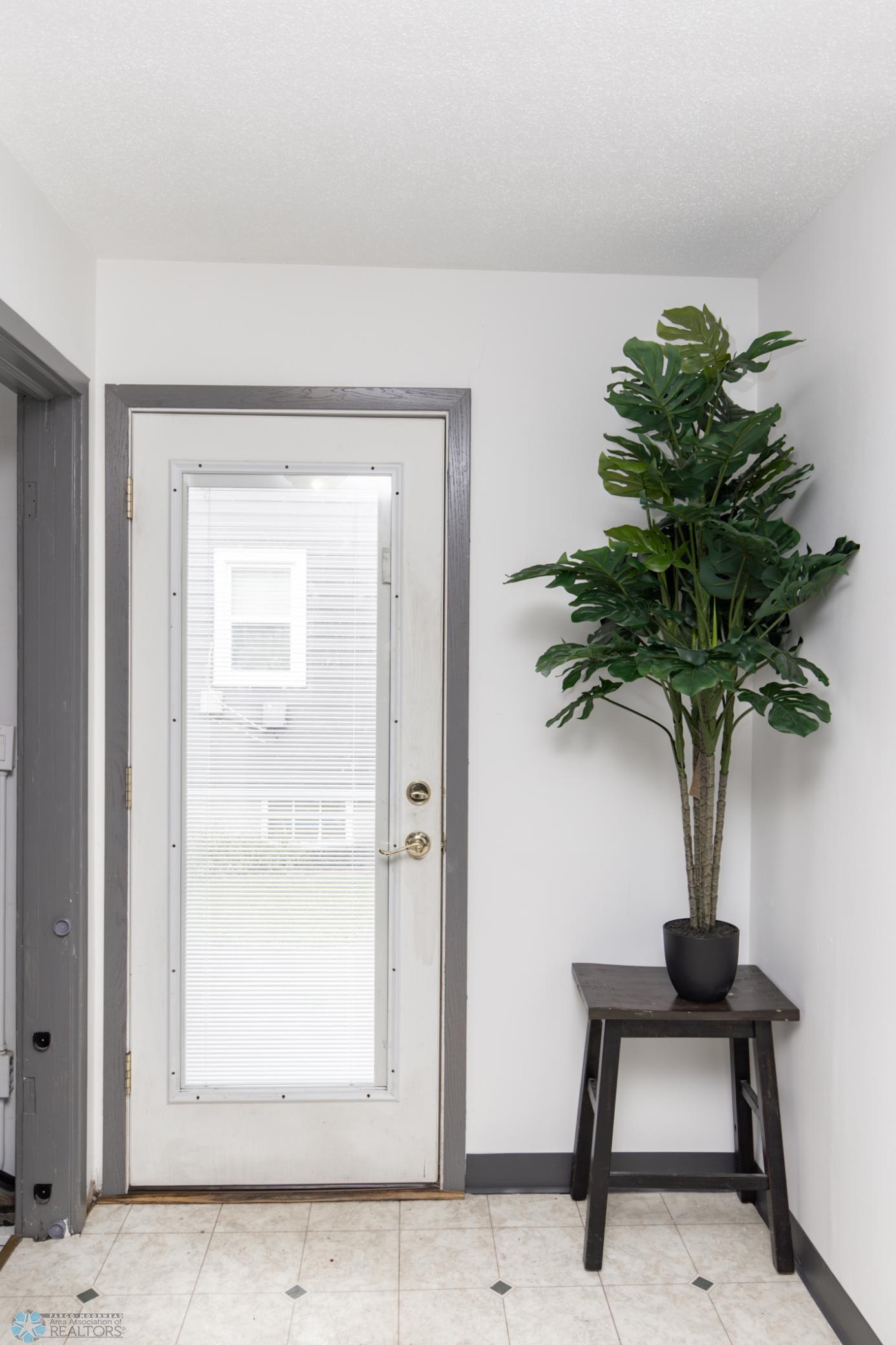 Side Entrance + Access to Basement