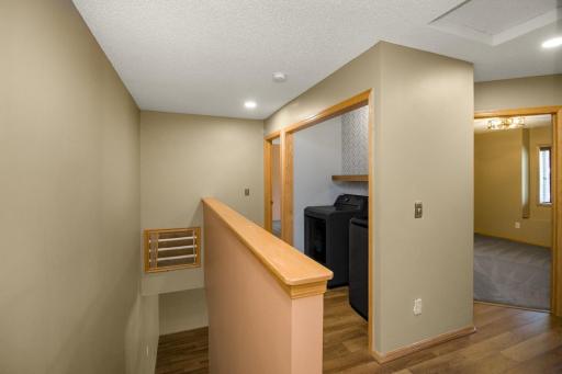 Upper level hallway