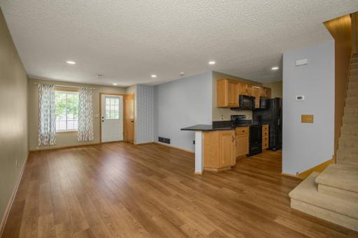 Spacious and open-perfect entertaining space