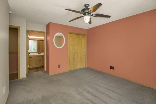 Primary Bedroom w/new carpet