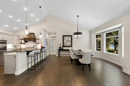 Dining room will accommodate large groups for summer of holiday gatherings