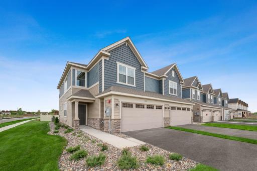 Photo is of the actual model. The stunning exterior!