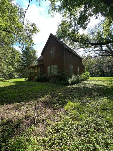 Old farmhouse needs extensive repair or tear down and build your dream home.