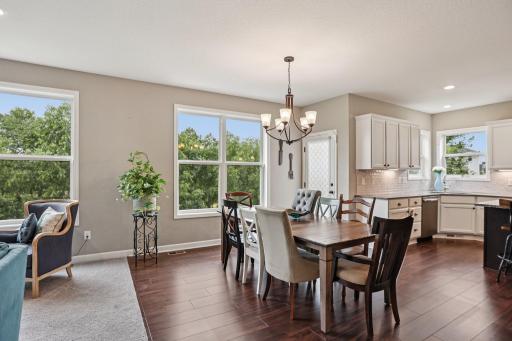 Open floor concept with Kitchen/Dining/Living Room