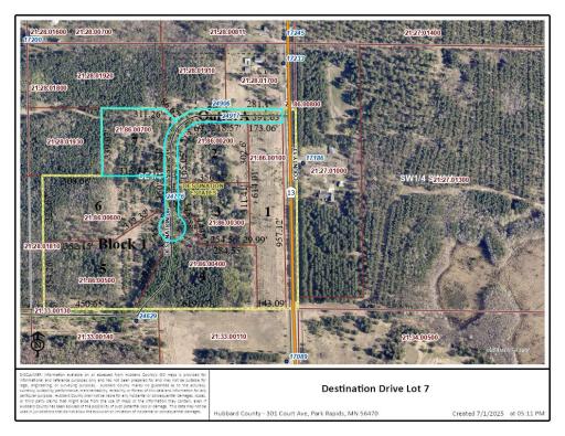 TBD Lot 7 Destination Drive, Nevis, MN 56467