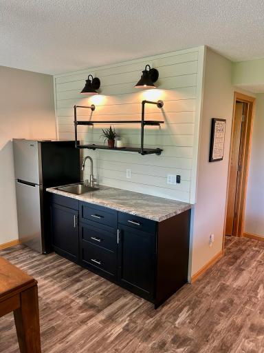 Another view of the kitchenette. Photo courtesy of the sellers.