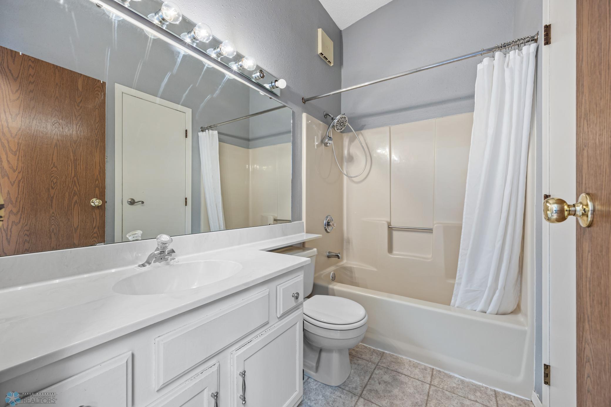 Full Bathroom - 2nd Floor