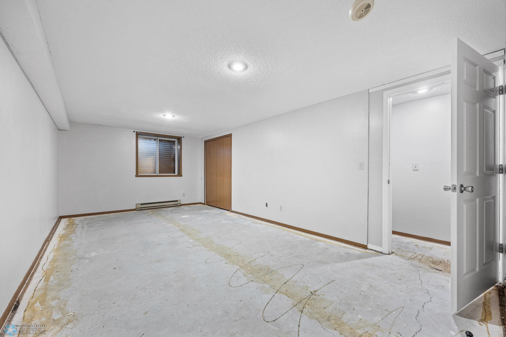 Bedroom - Basement