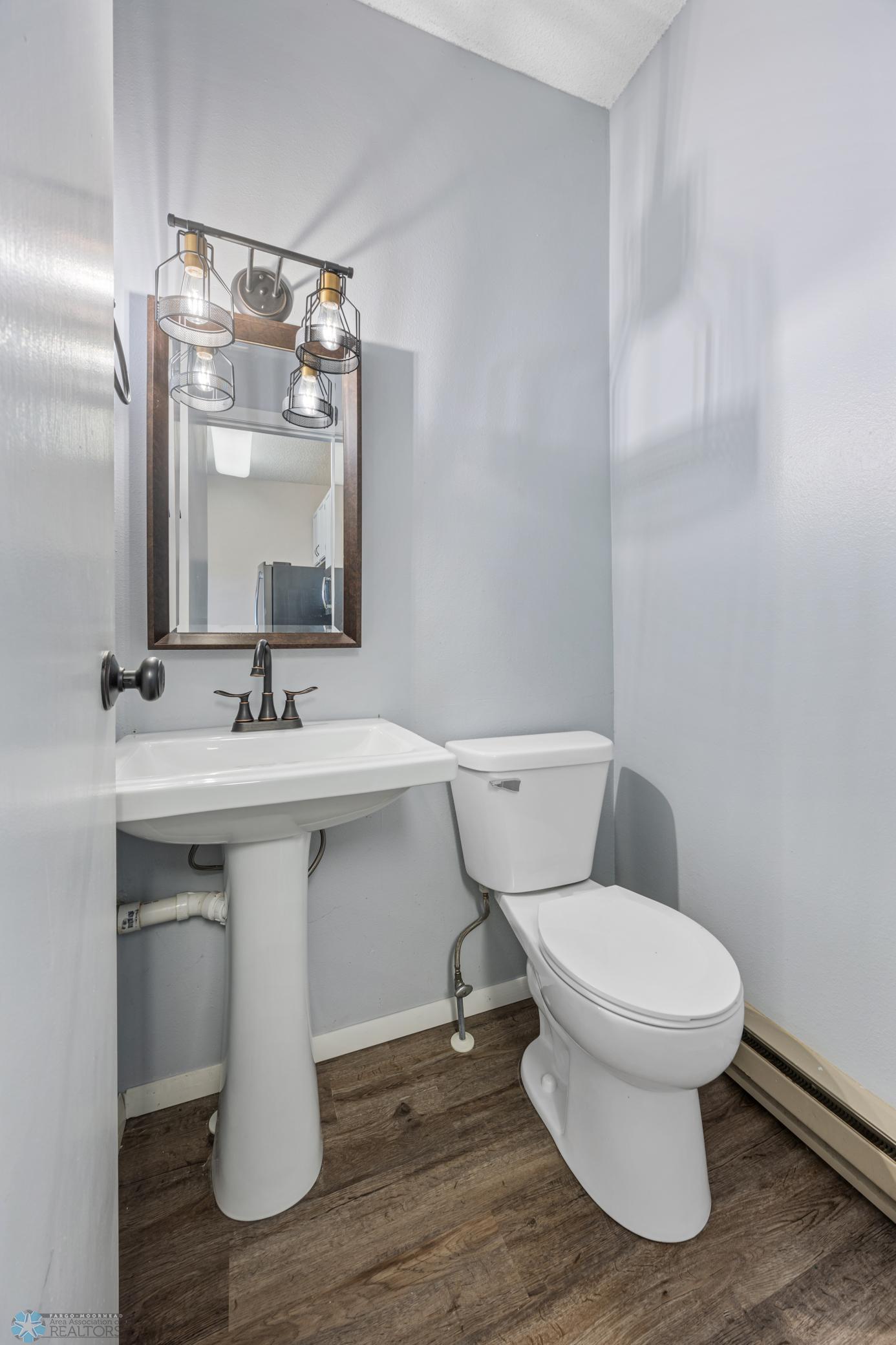 Half Bath - Main Floor