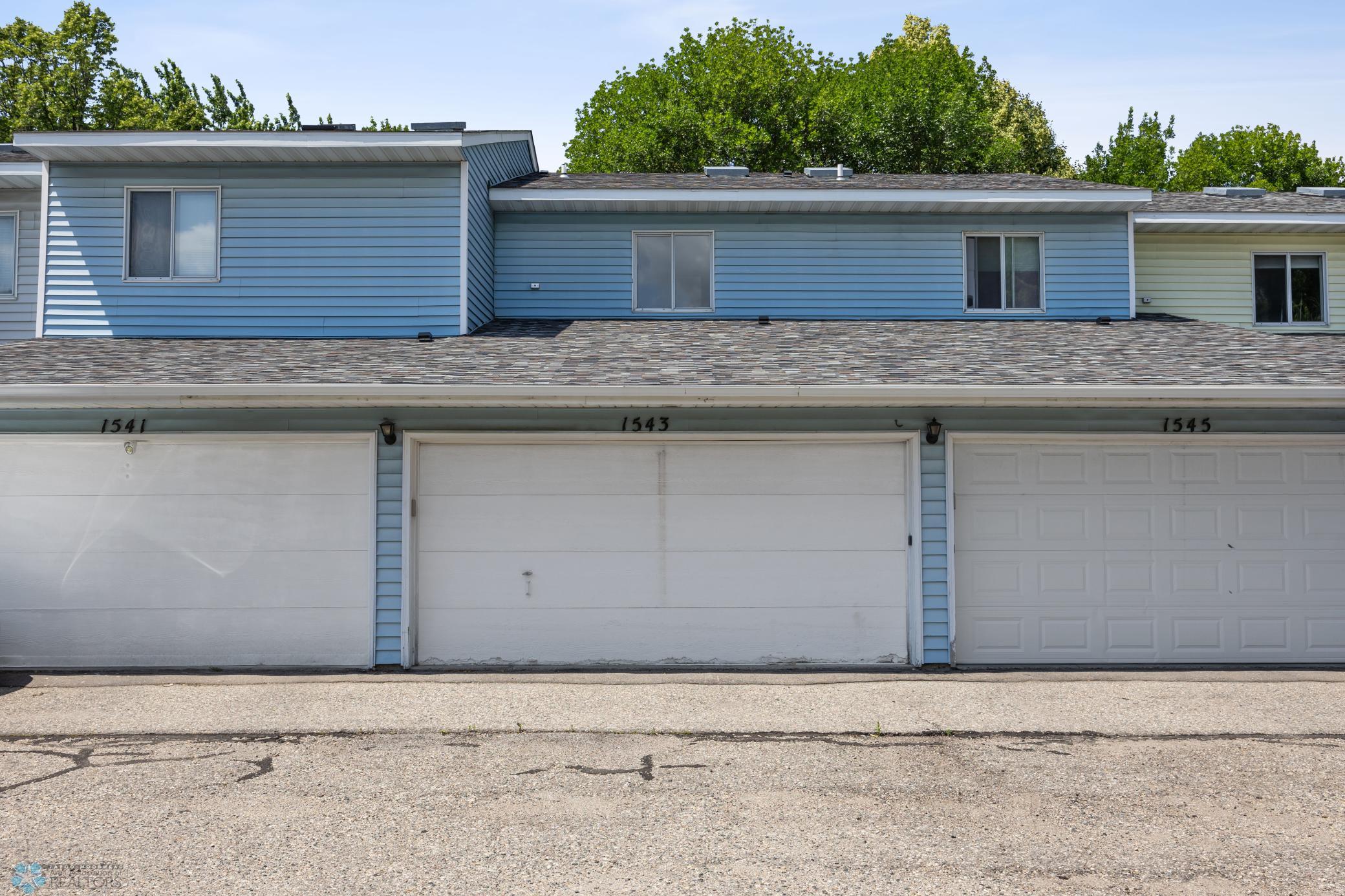 2 Stall Garage - Attached