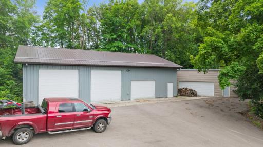 Backlot that includes a 40 x 60 shop w/mezzanine AND 24 x 40 insulated shop