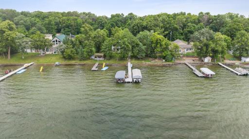 Beautiful, treed level lot 178 ft of SUGAR SAND BEACH