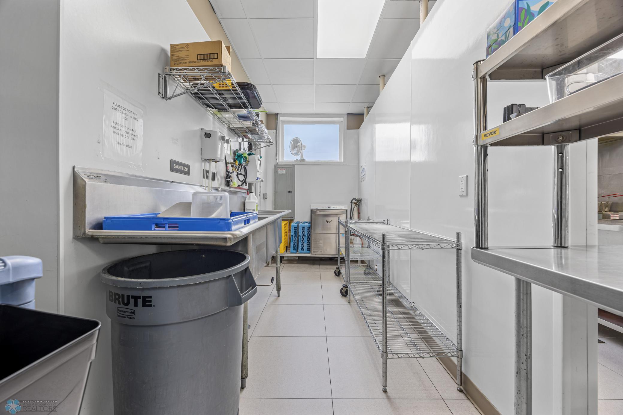 Wash/Sink area