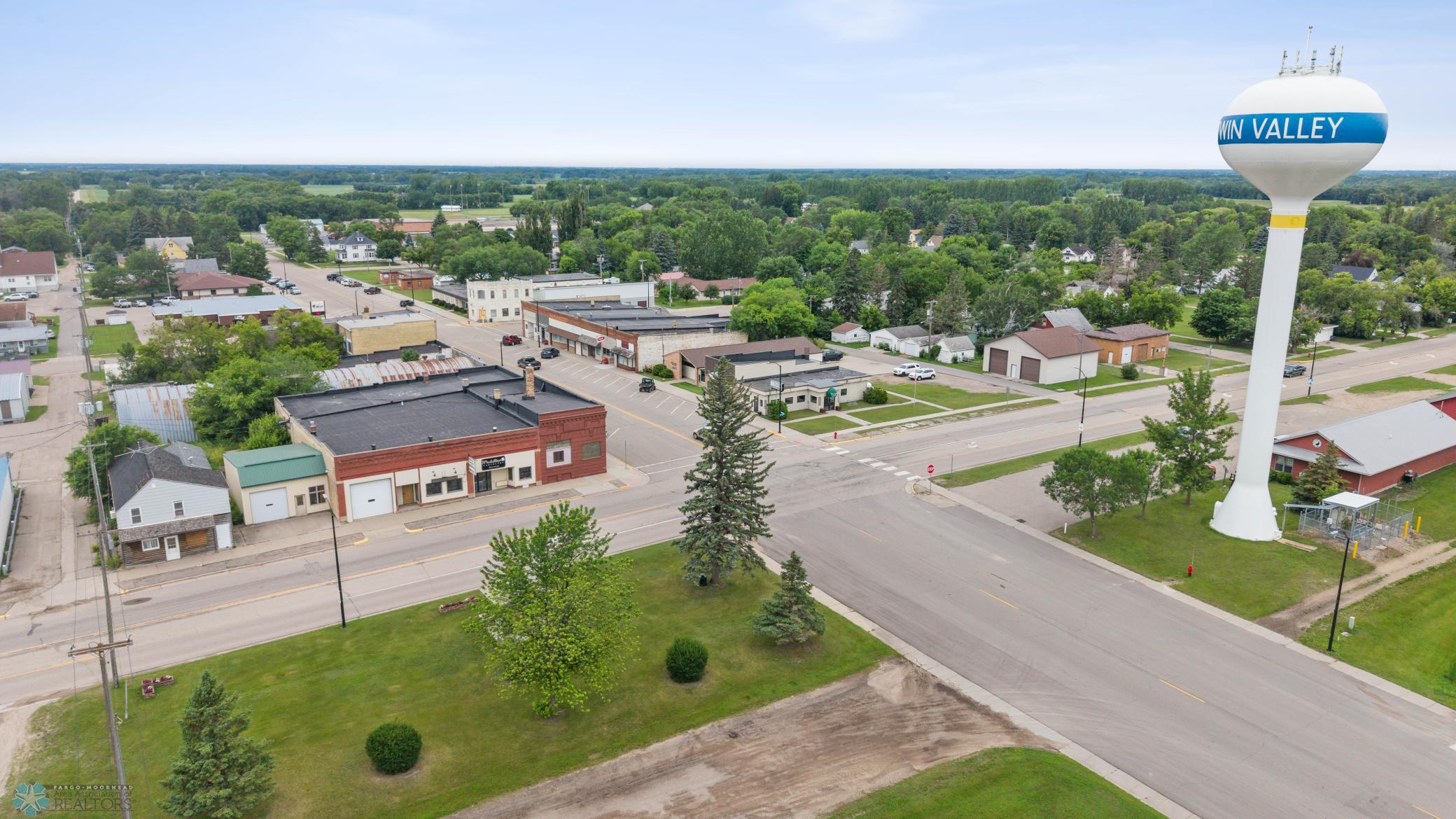 Overhead view to The Grove
