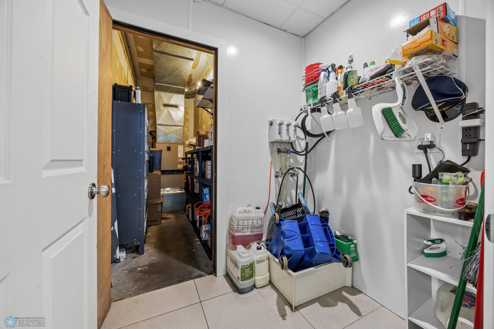 Storage/Utility area