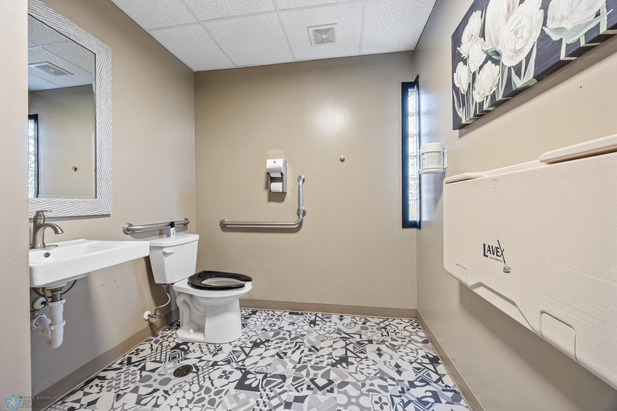Remodeled Bathrooms (Men & Woman)