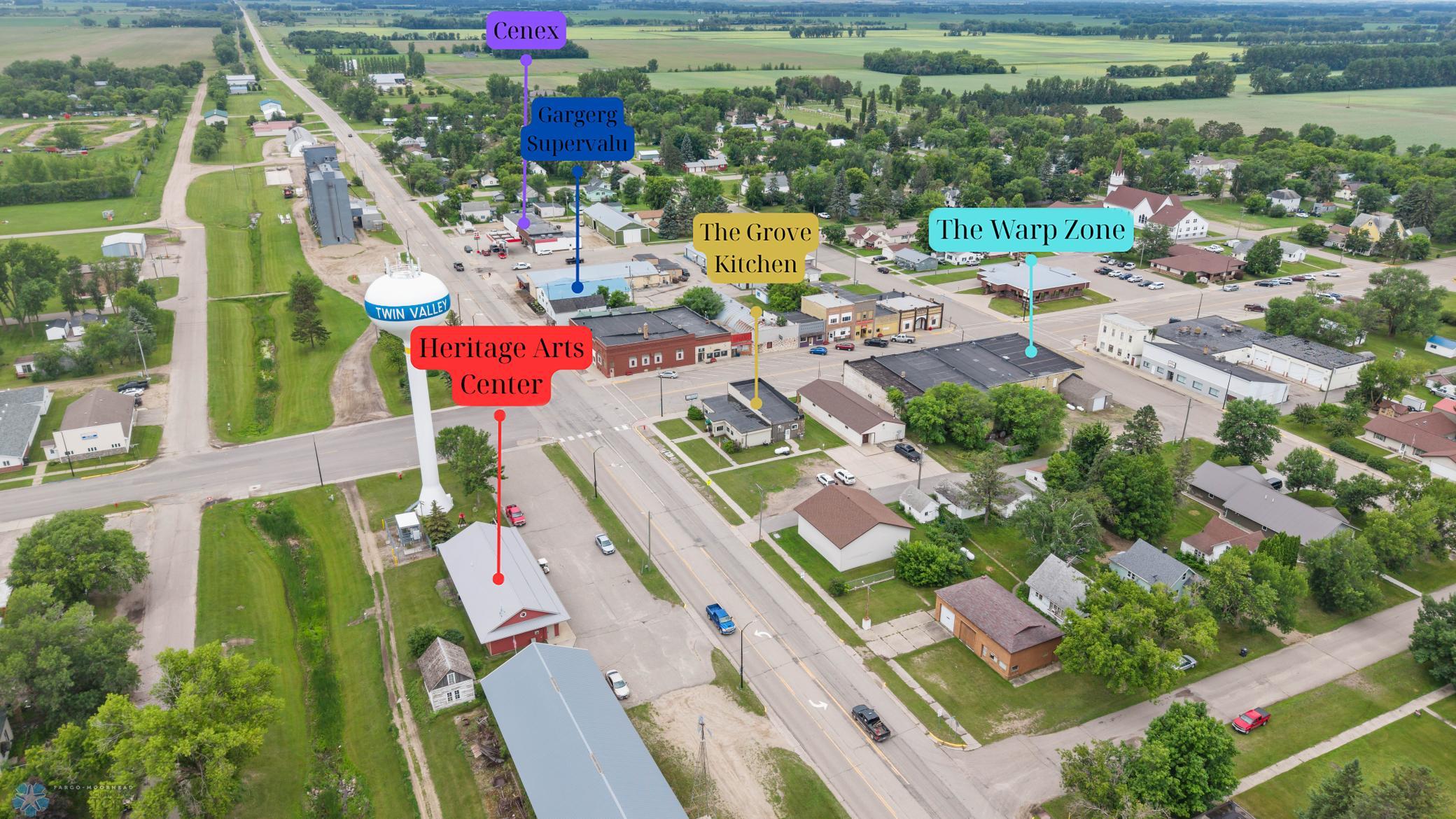View down Main Street