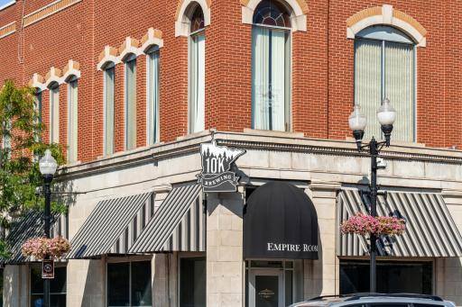Just 4 miles from Parkside, the city of Anoka is rich with history, beautiful parks, and flowing rivers. The downtown is filled with quaint shops, services, and restaurants.