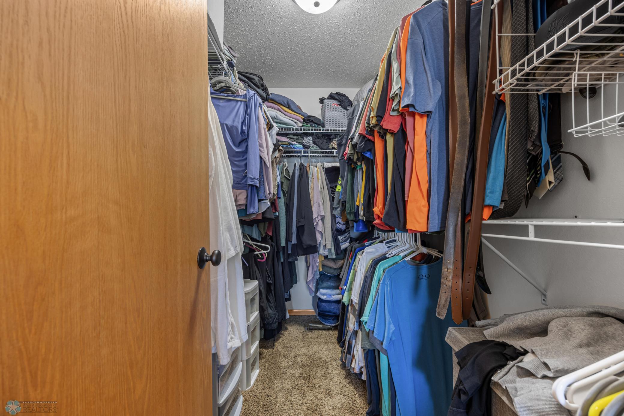 Primary Bedroom Closet
