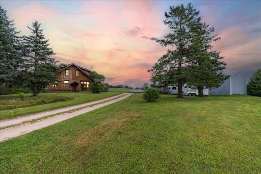 Welcome to this beautiful, serene hobby farm ready for you to make it your dream oasis