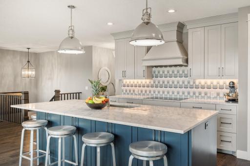 Thoughtful design throughout the custom built Hartman Home.