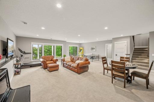 Large open space for multi function usage