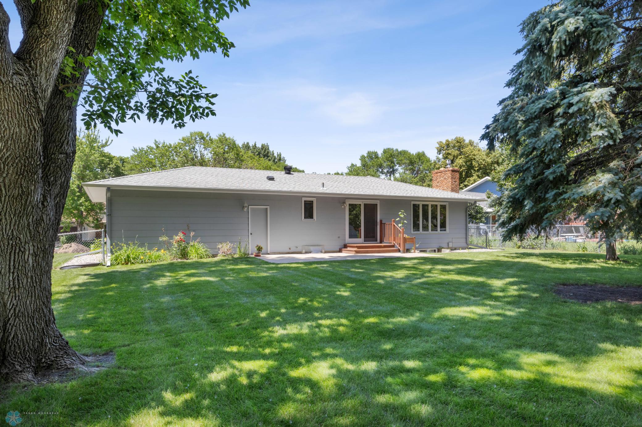 Large Backyard