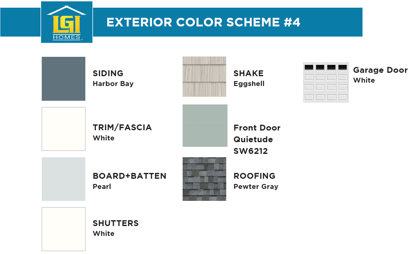 Exterior Color Scheme
