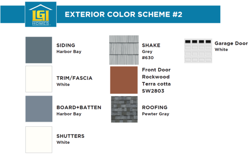 Exterior Color Scheme