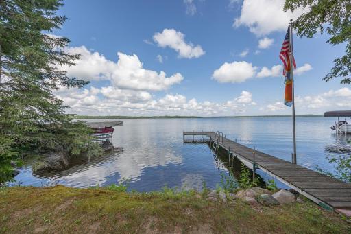 Enjoy the beautiful views of Ten Mile Lake