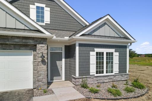 Exterior Rendering for the Cedarwood II - D