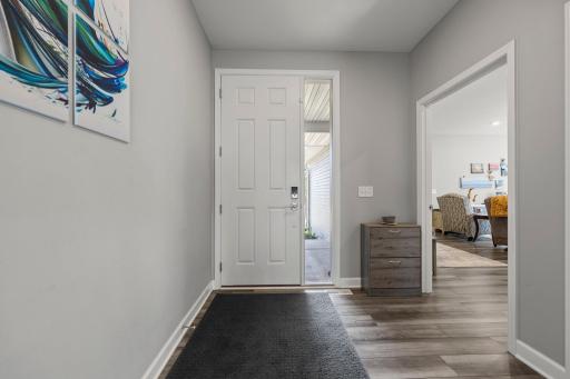 Foyer leads to both the NEXT GEN Residence and the main home.