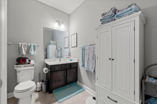 NEXT GEN full bathroom with a tub/shower combination.