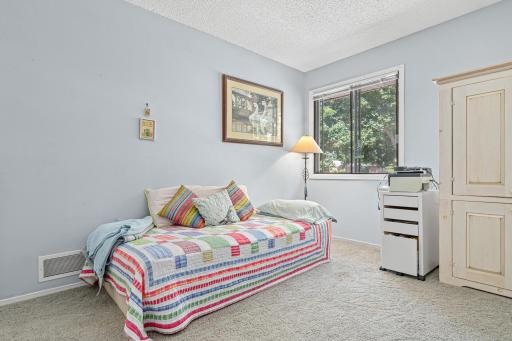 Second bedroom on the upper level