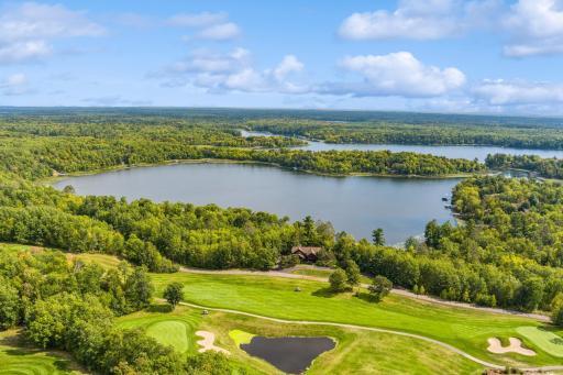 Gorgeous location, situated between Eagle Lake and Golden Eagle Golf Course.
