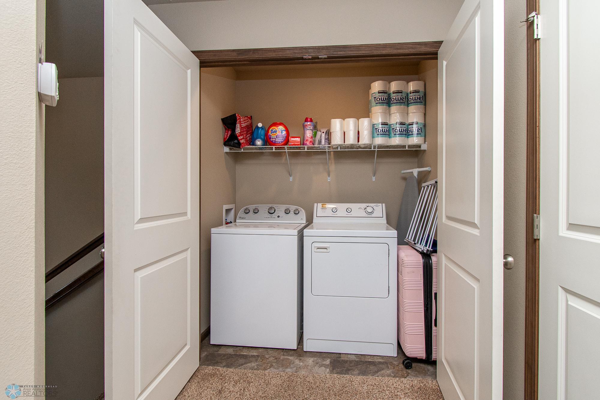 Upper Level Laundry
