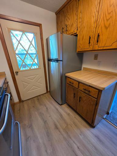 Entrance To Deck.. New Flooring & Appliances