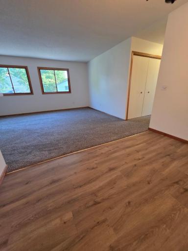 Dining Room / Living Room... All New Flooring, Lighting & Paint Throughout